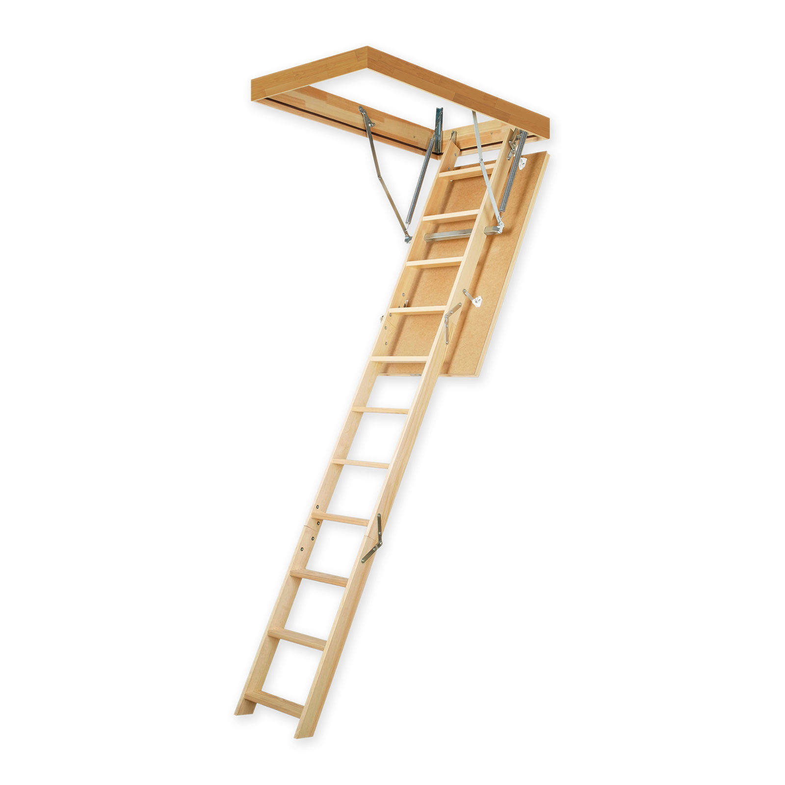 Bodentreppe Dachbodentreppe Stiege Fakro LWS 70x100cm Smart Holztreppe
